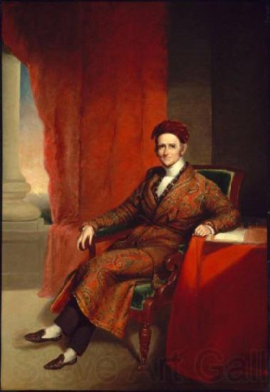 Chester Harding Amos Lawrence. about 1845. By Chester Harding, American